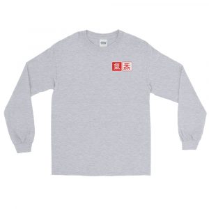 Both Sides of the Qi Long Sleeve
